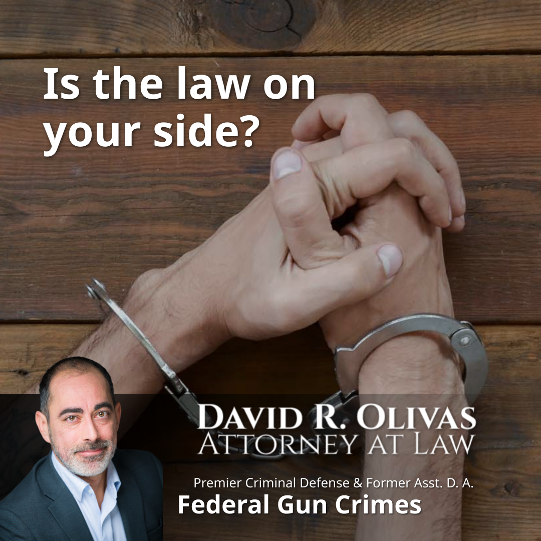 Dave Olivas Law: Your Shield in Gun Crime Legal Battles