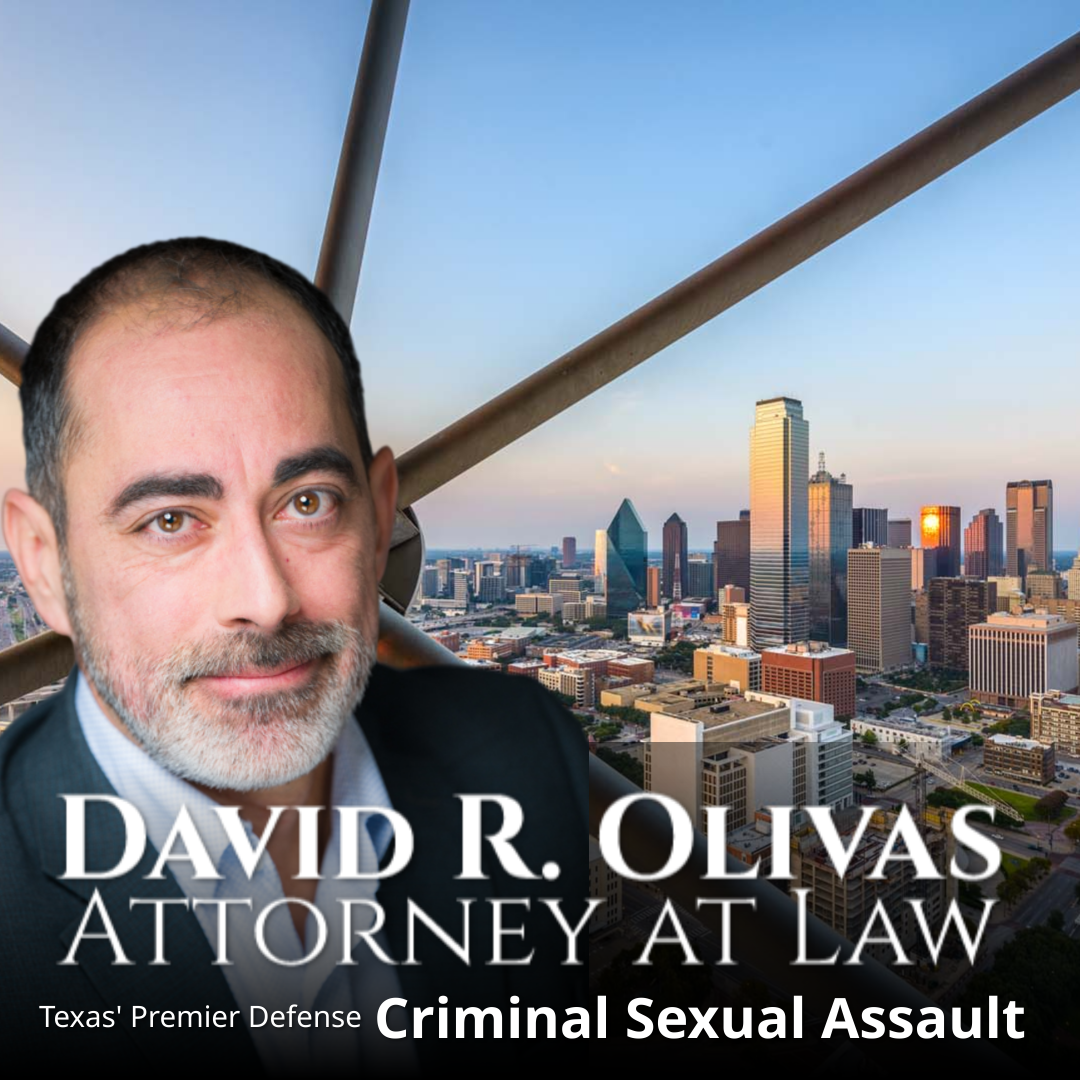 Confidently Confront SA Charges - David Olivas Law