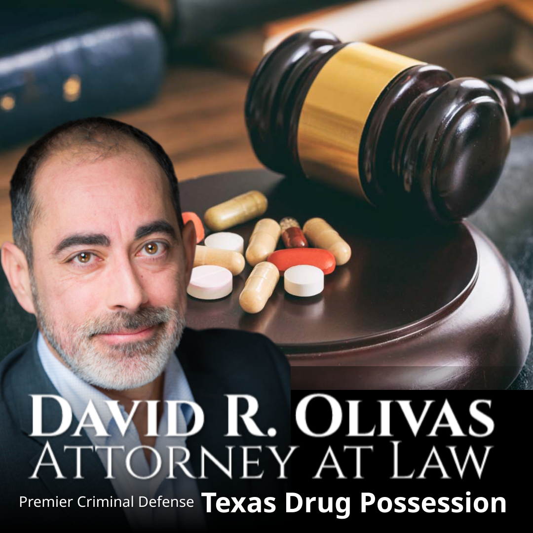 Top Drug Defense Attorney in Dallas - David Olivas