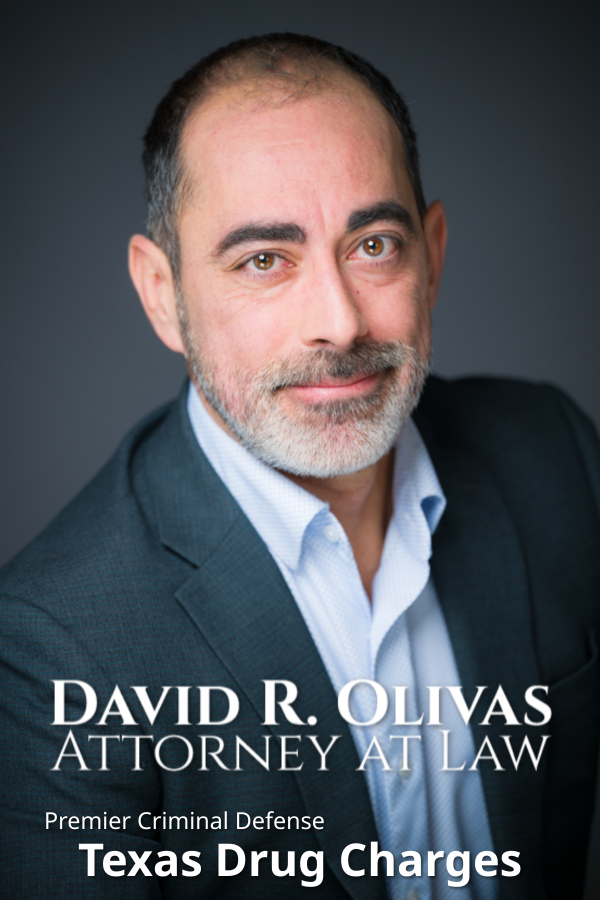 David Olivas, Dallas Legal defender against Texas drug charges