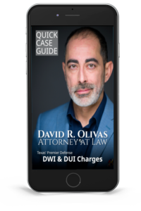 David Olivas Your Dallas Legal Ally
