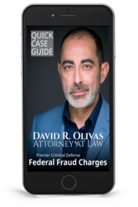 Trust Olivas: Combat Federal Fraud
