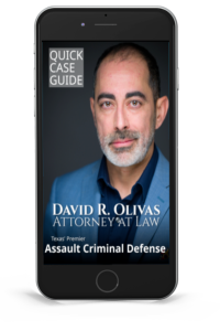 Top Dallas Lawyer for Texas Assault Criminal Defense Reference Sheet