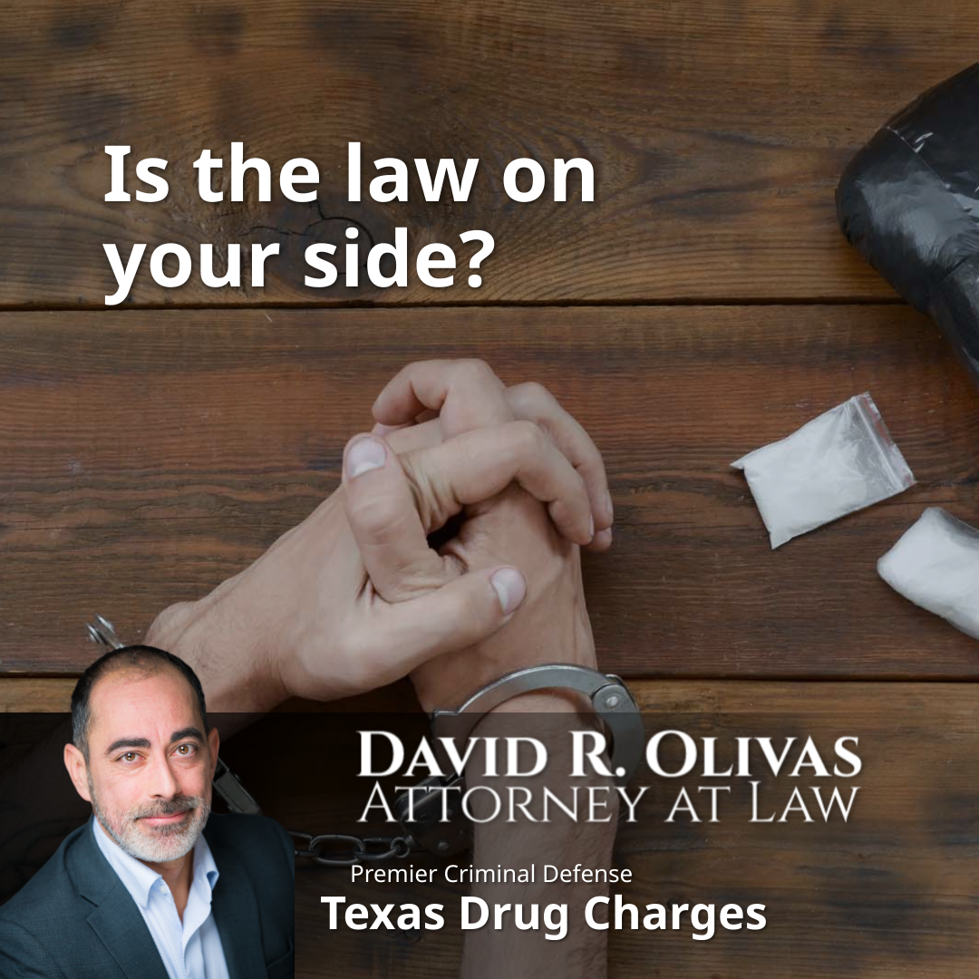 Stand strong against drug crimes with Olivas