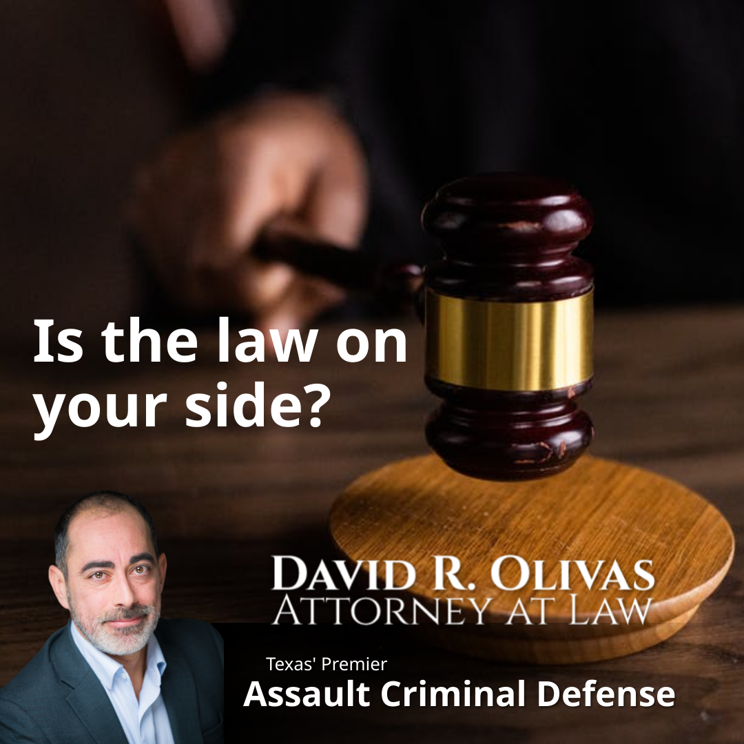 David Olivas: Assertive Dallas Assault Defense