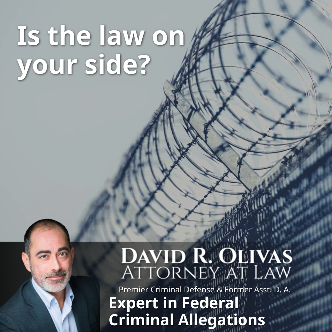 Securing Freedom with Dave Olivas Law